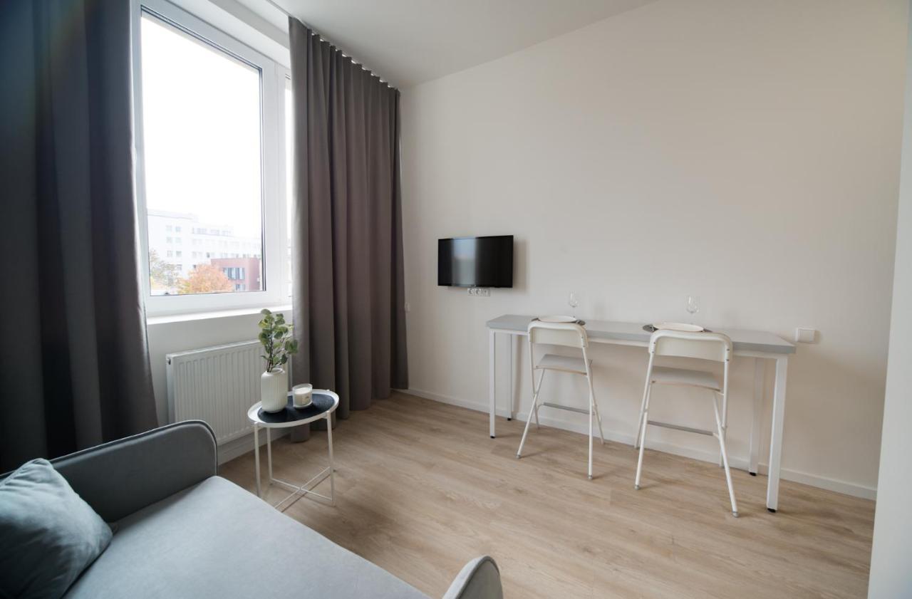 Studio Apartment In Laisves Aleja Каунас Экстерьер фото